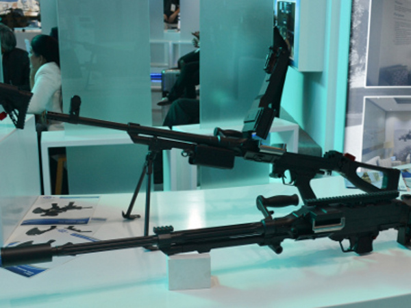 Denel_launches_new_machine_gun_at_AAD_Denel_Land_Systems
