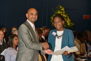 Parthy Chetty Executive Director Eskom Expo for Young Scientists