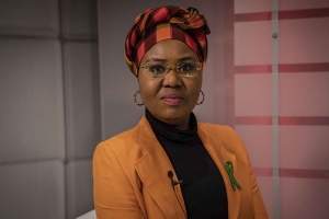 Social Development Minister Lindiwe Zulu