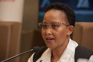 Tokozile Xasa Tourism Minister