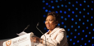 Basic Education Minister Angie Motshekga