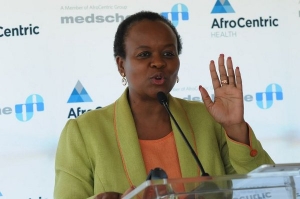 Gwen Ramokgopa Gauteng Health MEC