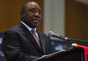 Cyril Ramaphosa Deputy President