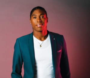 CASTER SEMENYA