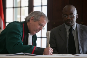 Judge Johan Froneman