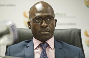 Malusi Gigaba Finance Minister