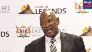 Eastern Cape Education MEC Mandla Makupula