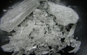 Crystal Meth drug bust