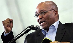 Jacob Zuma President
