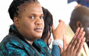 Faith Muthambi Communication Minister