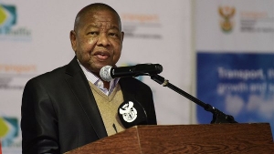 Blade Nzimande Minister
