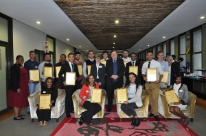 MasakhiSizwe Bursary Recipients Group Photo