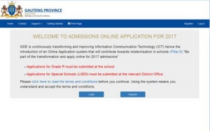 How to register your Grade1 and Grade8