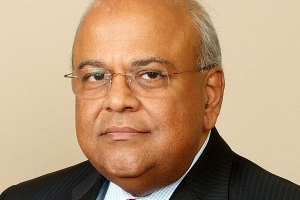 Pravin Gordhan Finance Minister